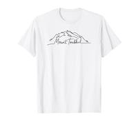 Majestueux Peak Mount Toubkal du Maroc T-Shirt