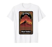 Majestueux Peak Mount Toubkal du Maroc T-Shirt