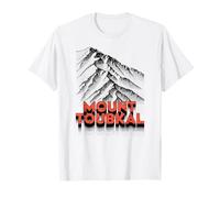 Majestueux Peak Mount Toubkal du Maroc T-Shirt