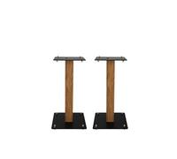 Pieds d'enceintes Enova Hifi Majesty 50 Noir et Bois vendus par paire E
