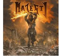 Majesty Back to Attack (CD) Album