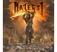 Majesty – Back to Attack – CD – Boîtier cristal