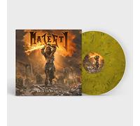 Majesty - Back to Attack(Orange/White Marbled) [Import]
