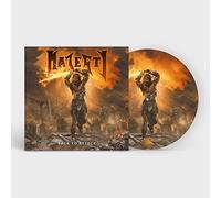 Majesty – Back to Attack – Vinyle Picture Disc (Import) – Warner Music