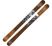 Majesty - Skis freeski - Dirty Bear XL 2026 en Bois - Taille 186 cm - Orange Orange 186 cm