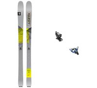 Majesty - Fixation de freerando - Pack Superscout 2025 - Blanc Blanc 170 cm,176 cm,182 cm