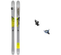 Majesty - Fixations de freerando - Pack Superscout 2025 - Blanc Blanc 176 cm,182 cm,170 cm