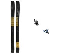 Majesty - Fixations de ski freerando - Pack Supernova Carbon 2026 - Noir Noir 169 cm,177 cm,185 cm
