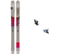 Majesty - Fixations de ski freerando - Pack Superpatrol 2026 - Blanc Blanc 169 cm,177 cm,185 cm