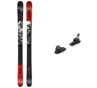 Majesty - Fixations de ski freeride/freestyle - Pack Dirty Bear Pro 2026 - Bleu Bleu 181 cm,171 cm,176 cm
