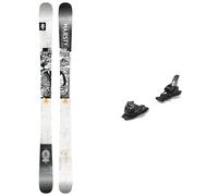 Majesty - Fixations de ski freeride/freestyle - Pack Vandal 2026 - Gris Gris 169 cm,175 cm,181 cm