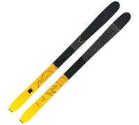 Pack ski." Majesty Havoc 90 Carbon Yellow/black 25 + Fixations - Homme - Noir / Jaune - taille 184 - modèle 2025