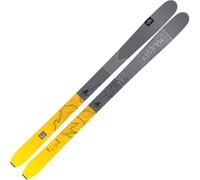 Pack ski." Majesty Havoc 90 Ti Yellow/black 25 + Fixations - Homme - Jaune / Gris / Gris - taille 164 - modèle 2025