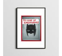 Majesty In Case Of Emergency Tableau Batman, The Dark Knight Poster, Pop Art, Art moderne