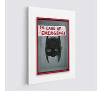 Majesty In Case Of Emergency Tableau Batman, The Dark Knight Poster, Pop Art, Art moderne
