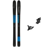 Majesty - Pack Ski de randonnée Superwolf Carbon - 184 + Speed Turn Black Silver - Ski de randonnée
