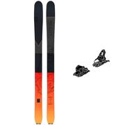 Majesty - Pack Ski Havoc 100 Carbon - 170 + 11.0 Tp 100mm Black Anthracite - Ski