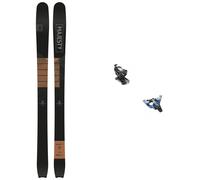 Majesty - Packs skis de randonnée - Skis de randonnée - Pack Superpatrol Carbon 2026 - Noir Noir 169 cm,177 cm,185 cm