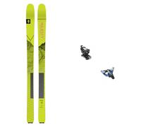 Majesty - Packs skis de randonnée - Skis de randonnée - Pack Superscout 2024 - Jaune Jaune 176 cm