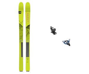 Majesty - Packs skis de randonnée - Skis de randonnée - Pack Superscout 2024 - Jaune Jaune 176 cm