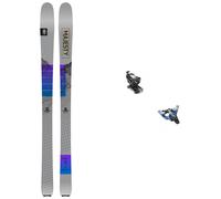 Majesty - Packs skis de randonnée - Skis de randonnée - Pack Superwolf 2026 - Blanc Blanc 172 cm,178 cm,184 cm