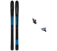 Majesty - Packs skis de randonnée - Skis de randonnée - Pack Superwolf Carbon 2026 - Noir Noir 166 cm,184 cm
