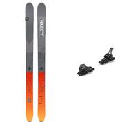 Majesty - Packs (skis + fix) - Skis freeride - Pack Havoc 100 Ti 2025 en Bois - Gris,Violet Gris,Violet 170 cm,188 cm