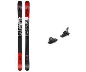 Majesty - Packs (skis + fix) - Skis freestyle - Pack Dirty Bear Pro 2026 en Bois - Bleu Bleu 171 cm,176 cm,181 cm