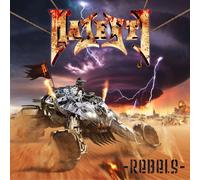 MAJESTY - REBELS (2LP BLACK) 2 VINYL LP NEUF