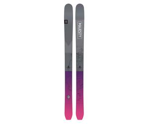 Majesty - Skis freeride - Havoc 110 Ti 2026 en Bois - Taille 186 cm - Gris Gris 186 cm