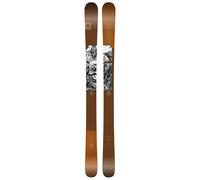 Majesty - Skis freeski - Dirty Bear XL 2026 en Bois - Taille 180 cm - Orange Orange 180 cm