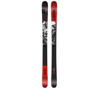 Majesty - Skis freestyle - Dirty Bear Pro 2026 en Bois - Taille 176 cm - Bleu Bleu 176 cm