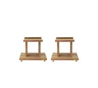 Enova HiFi – Pieds d'enceintes Majesty VS 20 – Bois – 25 cm – Vendus par paire