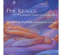Majesty & Wonder Instrumental by Phil Keaggy [Music CD]