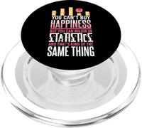 Majeure en statistiques - Mathématiques - Figurines - Mathématiques Amusantes PopSockets PopGrip pour MagSafe