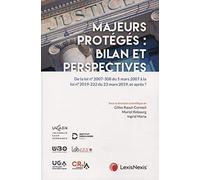 majeurs proteges bilan et perspectives