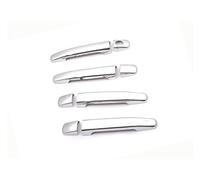MAJHER Poignée de Porte de Voiture Couvercle De Poignée De Porte Chromé pour Classe M&ercedes B&ENZ W163 ML