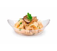 Majillux 50 Verrines Jetables Réutilisables 70 ml - Mini Coupelle Transparente pour Verrine Tiramisu, Dessert et Dégustation