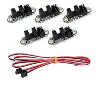 MaJingHengg LERDGE butée Optique 3D imprimante pièces capteur de commutateur Optique photoélectrique contrôle de la lumière Limite Fin de Course Module 1M câble (Color : 5 PCS)