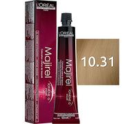 Majirel 10,31 blond platine doré cendré