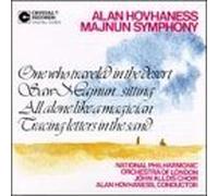 Majnun Symphony by Hovhaness, A. (1993-08-19)