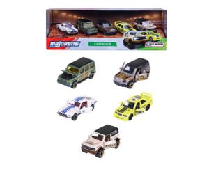 Majo CastHeads 5 Pcs Giftpack