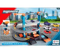 Majo Garage City Flex MAJORETTE