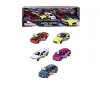 Majorette Giftpack SL 11 – Coffret 5 véhicules (2 exclusifs) Édition limitée Graffitis