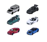 Majorette - Mercedes-AMG Premium Cars 6 Assortis - Modèles Auto Sport en Métal Die-Cast, Collection Premium avec Pièces Ouvrantes, 8502100001, Jouet pour Enfants à partir de 3 Ans
