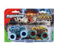 Majo Monster Rockerz Doub Pack 3Ass
