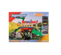 Majorette Kit de jeu ferme CLAAS avec tracteurs, animaux et voitures 56x36x24 cm dès 5 ans