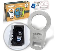 MaJoCompTec ADBLUESAFE Fusible de réservoir de carburant, accessoires pour couvercle de bouchon de carburant AdBlue, camion fourgon, camping, camping-car (version en acier inoxydable, fusible Boxer +