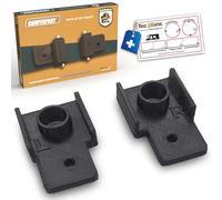 MaJoCompTec CAMPERPART - Guide de rechange compatible avec les guides télescopiques Remis - Pièce de rechange - Cabine de conducteur - Pour Ducato Transit Sprinter Master (tête de guidage REMIfront IV