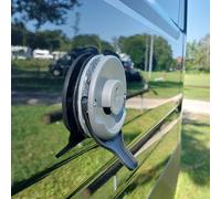 MaJoCompTec® Dripguide Truma - Alde Évacuation d'eau de condensation pour couvercle de cheminée, accessoire pour cheminée d'évacuation de chauffage de camping-car, caravane, fourgon